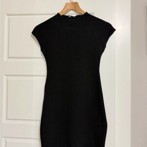 Zara Classic Black Mini Dress